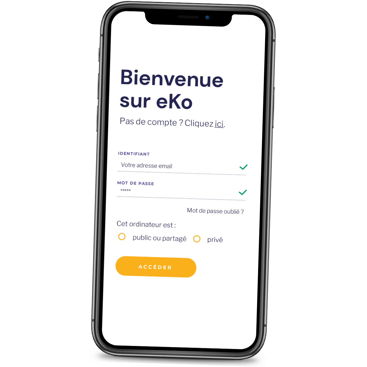 eKo disponible sur mobile !